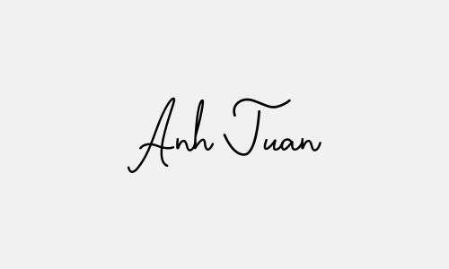 Chữ ký tên Anh Tuan
