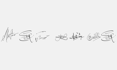 Chữ ký tên Anh Tuan