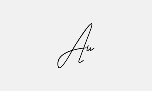 Chữ ký tên Au