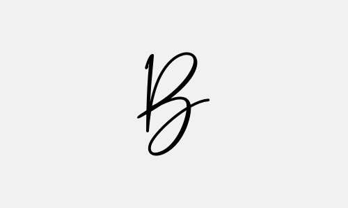 Chữ ký tên B