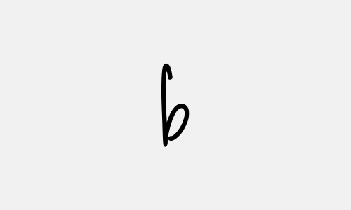 Chữ ký tên B