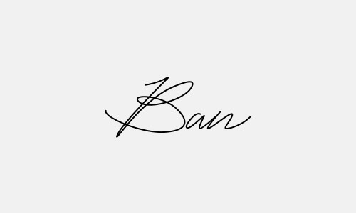 Chữ ký tên Ban