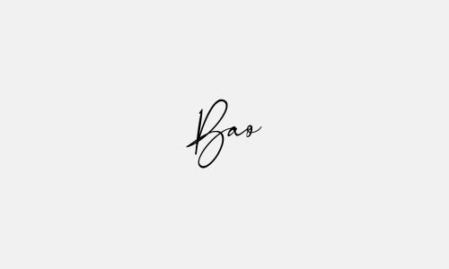 Chữ ký tên Bao