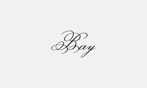 Chữ ký tên Bay