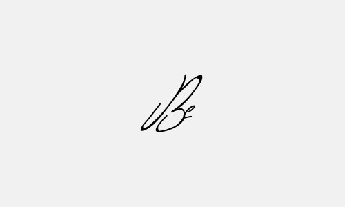 Chữ ký tên Be