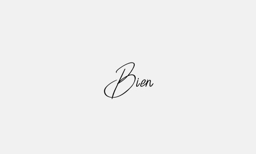 Chữ ký tên Bien