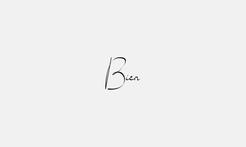 Chữ ký tên Bien