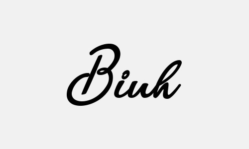 Chữ ký tên Binh