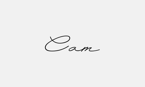 Chữ ký tên Cam