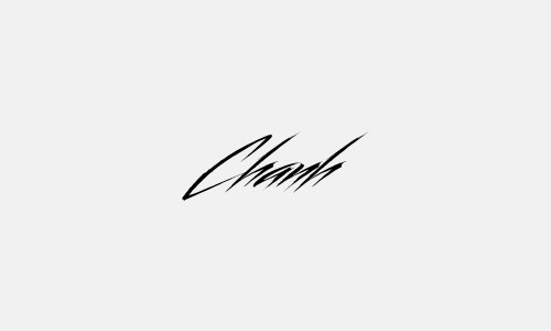 Chữ ký tên Chanh