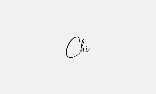 Chữ ký tên Chi