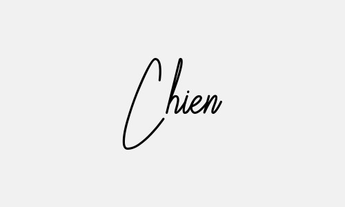 Chữ ký tên Chien