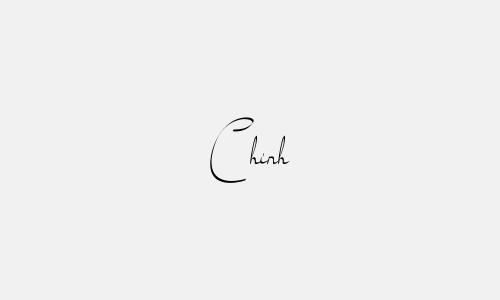Chữ ký tên Chinh