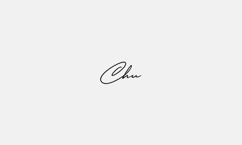Chữ ký tên Chu
