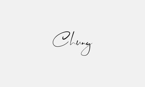 Chữ ký tên Chung