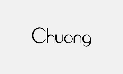 Chữ ký tên Chuong