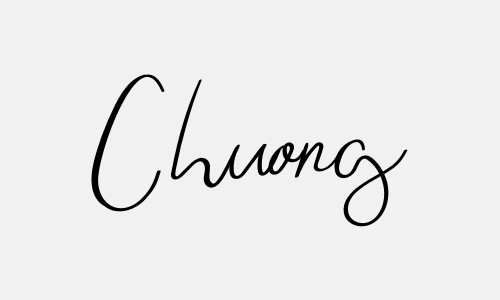 Chữ ký tên Chuong