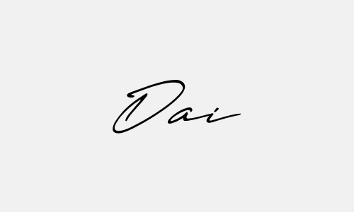 Chữ ký tên Dai