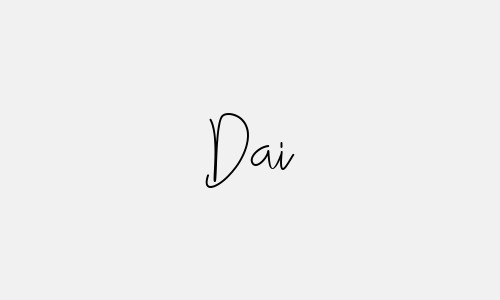 Chữ ký tên Dai
