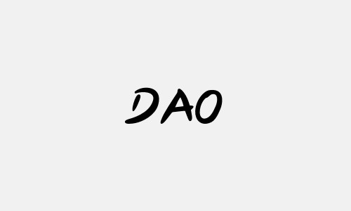 Chữ ký tên Dao