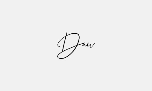Chữ ký tên Dau
