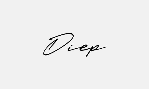 Chữ ký tên Diep