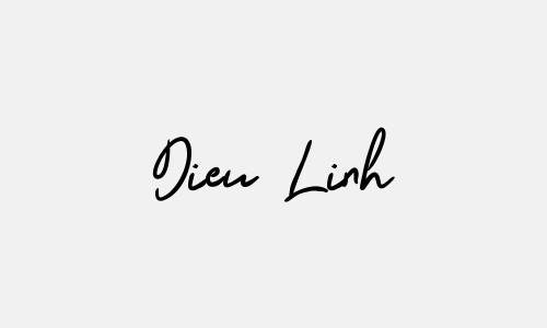 Chữ ký tên Dieu Linh