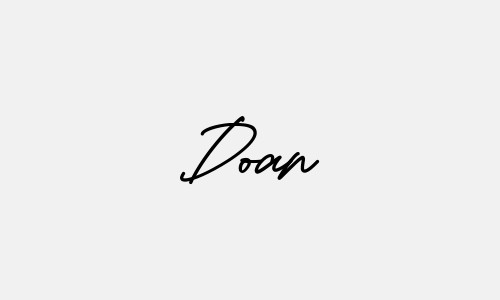 Chữ ký tên Doan