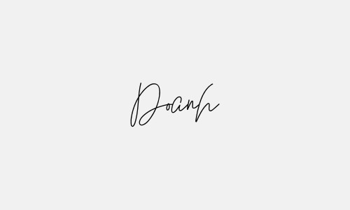 Chữ ký tên Doanh