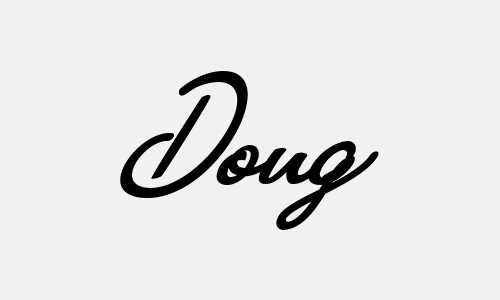 Chữ ký tên Dong