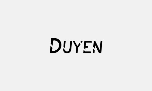 Chữ ký tên Duyen