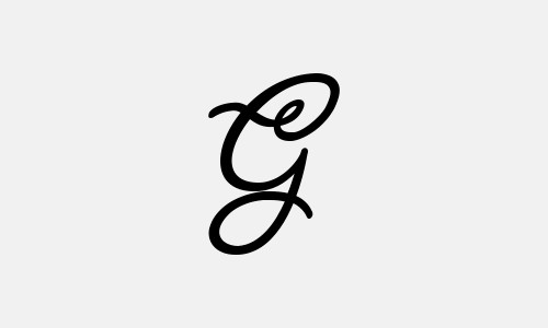 Chữ ký tên G