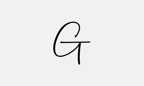 Chữ ký tên G