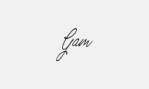 Chữ ký tên Gam