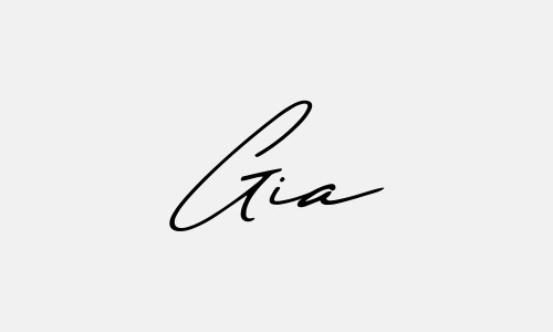 Chữ ký tên Gia