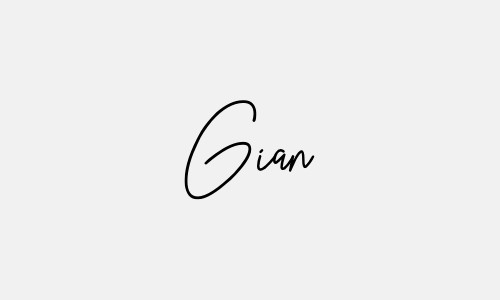 Chữ ký tên Gian