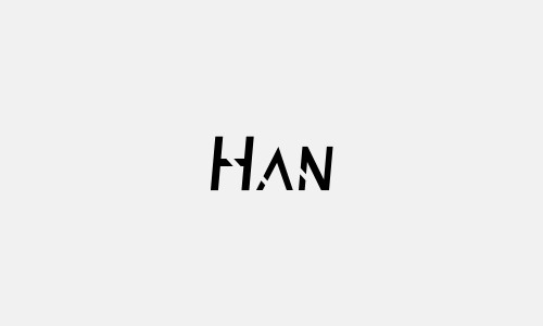 Chữ ký tên Han