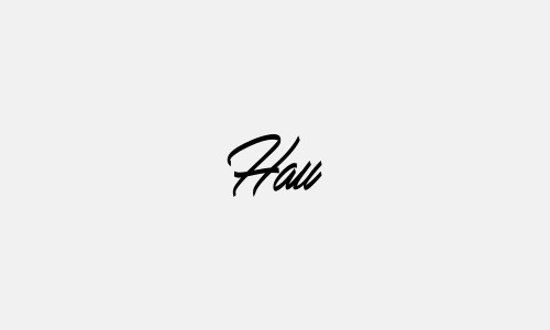 Chữ ký tên Hau