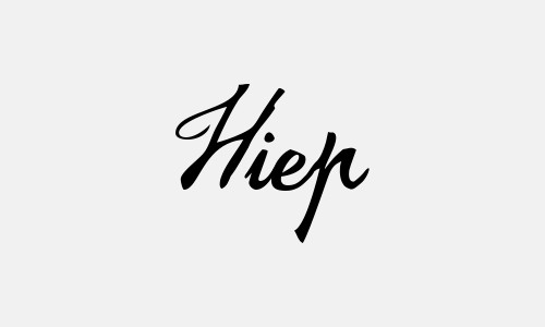 Chữ ký tên Hiep