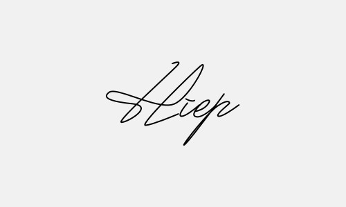 Chữ ký tên Hiep