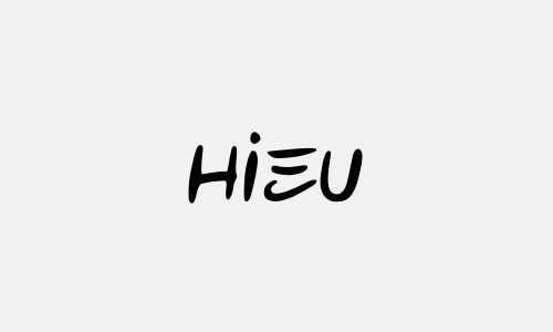 Chữ ký tên Hieu