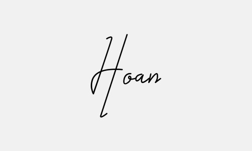 Chữ ký tên Hoan