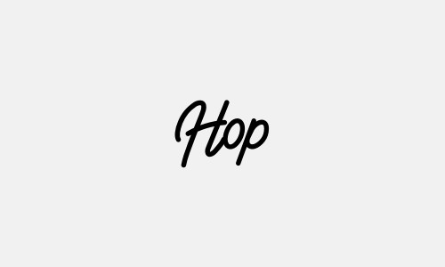 Chữ ký tên Hop