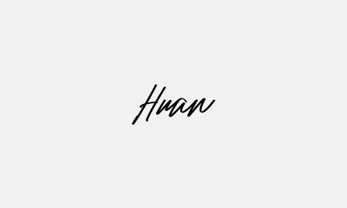 Chữ ký tên Huan