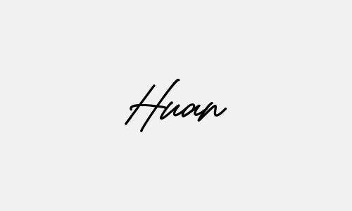 Chữ ký tên Huan