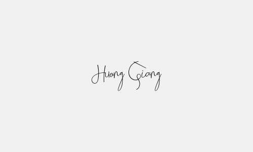 Chữ ký tên Huong Giang