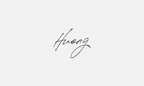 Chữ ký tên Huong