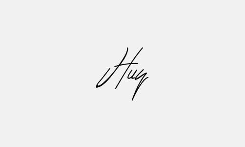 Chữ ký tên Huy