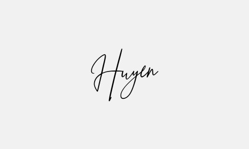 Chữ ký tên Huyen