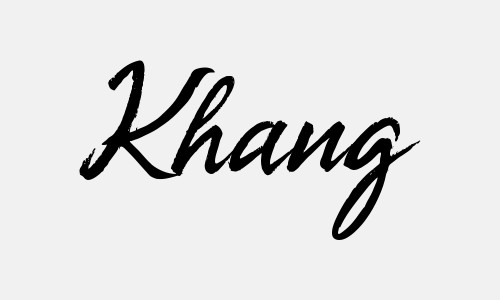 Chữ ký tên Khang - Các mẫu chữ ký tên Khang đẹp nhất